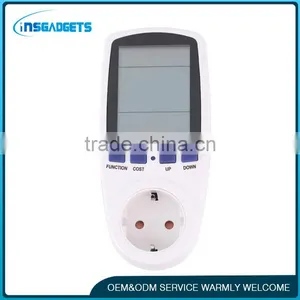 Plug Energy Power Meter Socket With Electricity Usage Monitors for US/EU/AU thumbnail-1