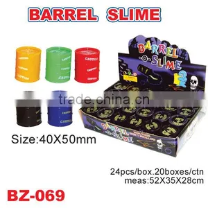 Sell Colorful Barrel Slime Toys thumbnail-1