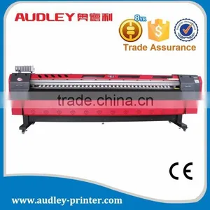 3.2m Outdoor and Indoor Dx7 Head Solvent Printer Price ,cheap Solvent Printer ADL-3200 thumbnail-2