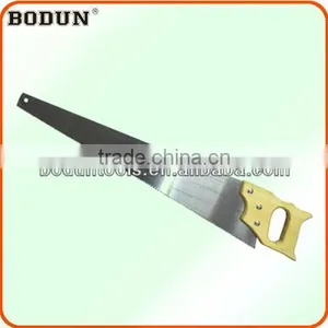 B9033 High Quality Hand Saw With Wooden Handle thumbnail-1