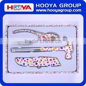 3Pcs Gift Promotion Tool Floral Set thumbnail-1