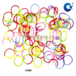 Coil Bracelet Keychain Rubber Band for Money Tie thumbnail-1