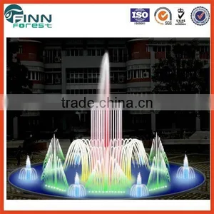 Outdoor Music Dancing Creative Water Fountains thumbnail-1