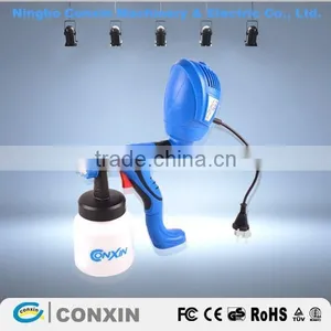 2015 NEW 350W Electric Spray Gun / Electric Paint Spray Gun / Hvlp Spray Gun & Mixer Set CX04A thumbnail-2
