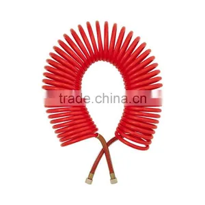 High Quality Nylon Coil Hose 8mm*6mm Easy To Process Red 7.5m Used For Automobile Air Hose for Air Recoil Hose thumbnail-1