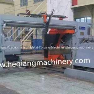 HQ01K-350B 350T Automatic Hydraulic Wheel Press, Wheelset Press-mounting Machine, Railway Depot Equipment thumbnail-1