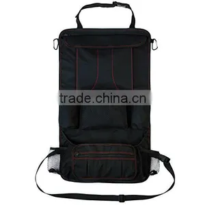 12 Compartments Larger Protection & Storage Car Back Seat Organizer for Kids thumbnail-2