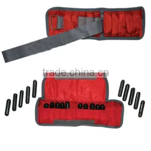 Pair of Neoprene Wrist And Ankle Weights With Adjustable Strap thumbnail-2