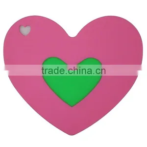 Fancy Cup Mats Cute Colorful Silicone Coaster Coffee Cup Mats thumbnail-1