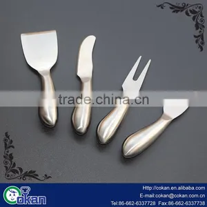 Small Size Stainless Steel Cheese Fork,cheese Knife/spatula/turner,cheese Tool CK-KS025 thumbnail-2