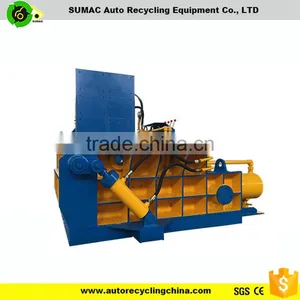 Hydraulic Scrap Metal Aluminum Can Recycling Compress Baler thumbnail-1