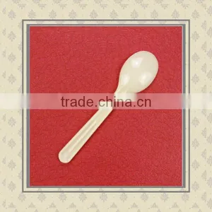 Customized Your Own Food Grade PP Plastic Disposable Ice Cream Clear White Plastic Spoons Manufacturer thumbnail-3