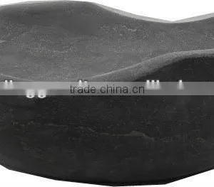 Outdoor Stone Pedestal Sink thumbnail-1