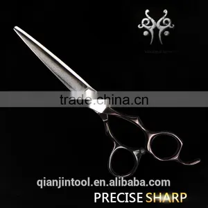 AV-575G Chinese Damascus Steel Hair Scissors Layer Steel Hair Cutting Scissors thumbnail-3