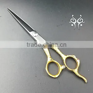 Golden Scissors Thinning Hair Scissors Professional Hairdressing Scissors thumbnail-1