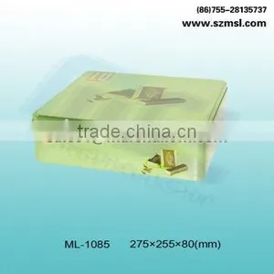 Metal Hinged Chocolate Tin Container thumbnail-1