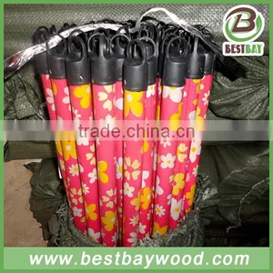 120X2.2cm Pvc Coated Broom Wooden Handle/pvc Coated Broom Wooden Stick/pvc Coated Broomstick Wood thumbnail-5