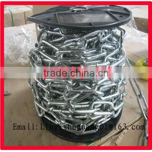 Full Automatic Welded Stainless Steel DIN763 Link Chain,DIN763 316 Stainless Steel Chain thumbnail-1