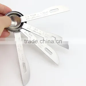 Stainless Steel 4pcs Measuring Spoon Tools thumbnail-6