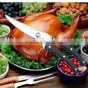 POM Handle Poultry Scissors thumbnail-1
