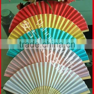 Cheap Bamboo Wedding Fan Wholesale thumbnail-3