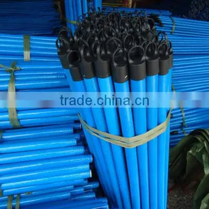 Hot Sales Flower PVC Coated Wooden Broom Handle thumbnail-6