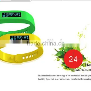Hot Sale Popular Fitness Tracker Bracelet.activity Fitness Bracelet thumbnail-1