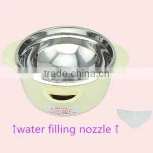 400ml Stainless Steel Kids Thermal Insulation Food Bowl thumbnail-3