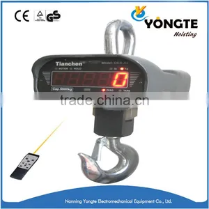 OCS Series High Quality 5000kg Electric Digital Scale thumbnail-5