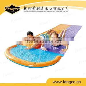 Pvc Inflatable Speed Water Slide,Floating Water Slide thumbnail-3