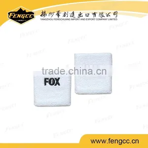 100% Cotton Jacquard Satin Sweatband and Wristband thumbnail-3