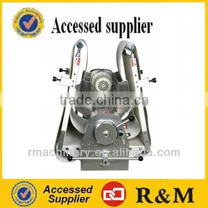 Table Top Pastry Sheeter Machine,High Efficiency 450/520MM Pie Press thumbnail-1