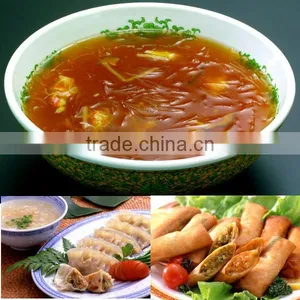 Low Fat Artificial Shark Fin Wholesale Asian Foods Suitable for Various Cuisines thumbnail-3