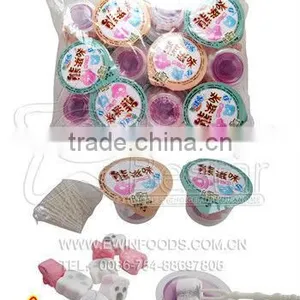 Cute Teddy Bear Marshmallow With Jam thumbnail-1