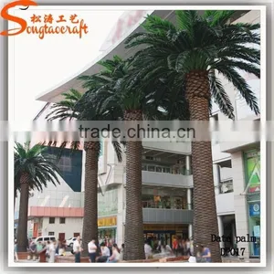 Outdoor Decorative Palm Tree Artificial Tops Price thumbnail-4