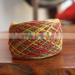 Naturel Hemp Thread Handmade Natural Color Dyed thumbnail-1