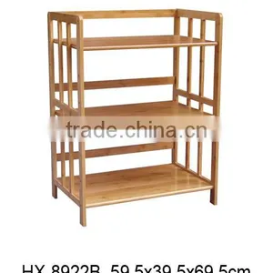 2016 New Design Bamboo Storage Shelf /customized High End Bamboo Corner Shelf /modern Bamboo Shelf thumbnail-2
