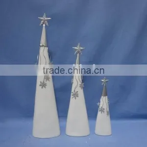 Chirstmas Tree Decorations Porcelain Decorations Holiday Gifts thumbnail-6