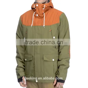 Custom 100%polyester Waterproof Snowboard Jacket thumbnail-1