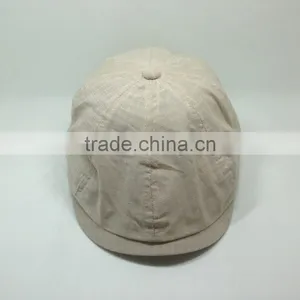 Common Fabric Beret With Checked Style Unisex Beret Cap thumbnail-1