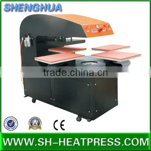 Heat Transfer Press Multi Station, Pneumatic Heat Press thumbnail-1