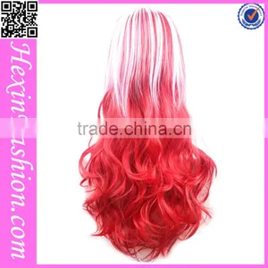 Long Curly Synthetic Wig Wholesale thumbnail-1