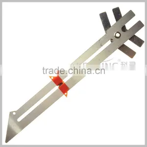 Kearing Blister Packing Patchwork Quilting Rulers for Fashion Desingers Screen Pritning # 5006A thumbnail-2