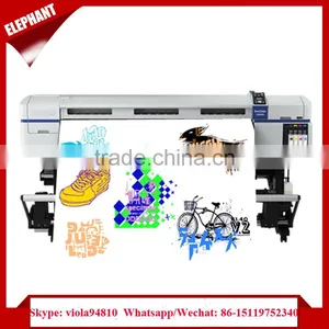 1.6m Wide Format Outdoor Flatbed Eco Solvent Printer thumbnail-1