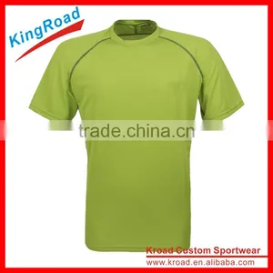 OEM Wholesale Fashion Adult T-shirts for Run and Leisure, Fitness Running t Shirt, Overseas Top thumbnail-1