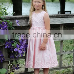 New Model 8 Years Dress Design Hand Made Girl Dress thumbnail-1