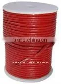 Round Leather String Size= 4mm thumbnail-1