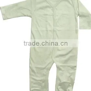 Soft and Stylish Long Sleeve Baby Romper thumbnail-3