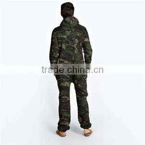 PA0038A Mens Urban-Camo Jumpsuits Onesie With Hood thumbnail-2