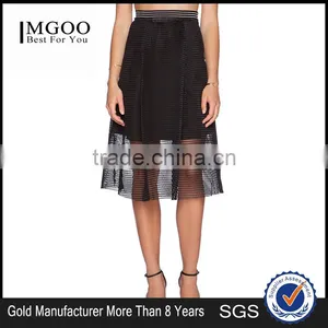 MGOO 2016 Imported New Formal Skirts Designs For Women Skirt Tutu For Lady Sexy Transparent Skirt 15145B904 thumbnail-1